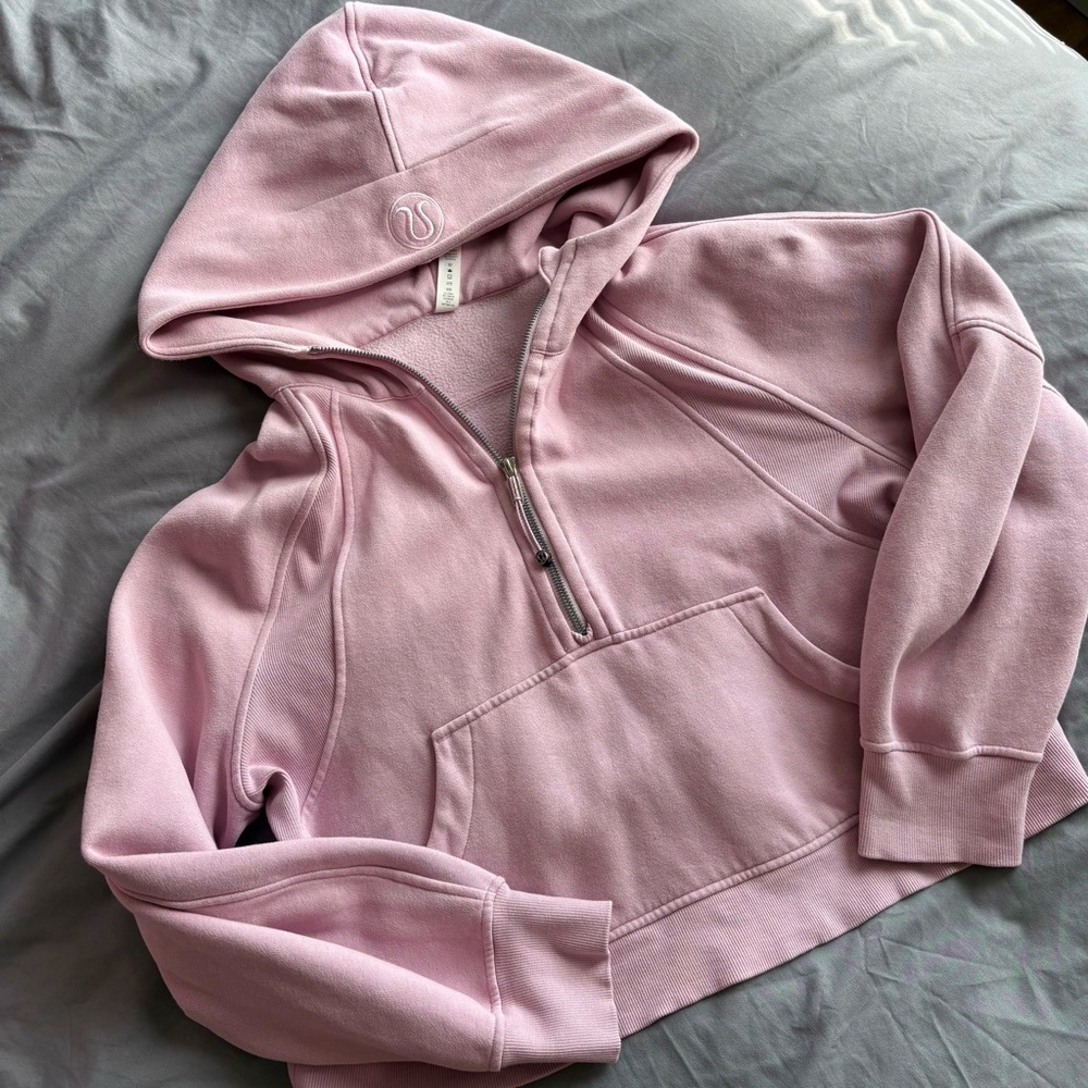 Lululemon Oversized Scuba Half Zip